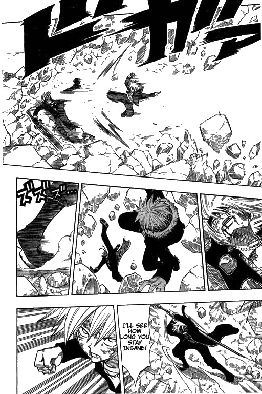 Rave Master Chapter 167 page 13 - Chapter 167: the fist of wrath
