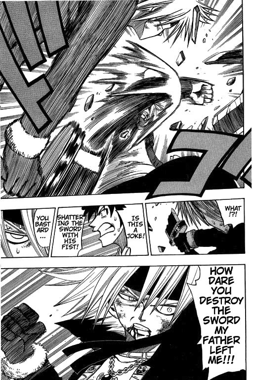 Rave Master Chapter 167 page 14 - Chapter 167: the fist of wrath