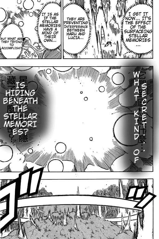 Rave Master Chapter 167 page 18 - Chapter 167: the fist of wrath