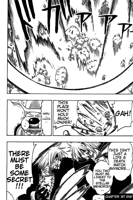 Rave Master Chapter 167 page 19 - Chapter 167: the fist of wrath