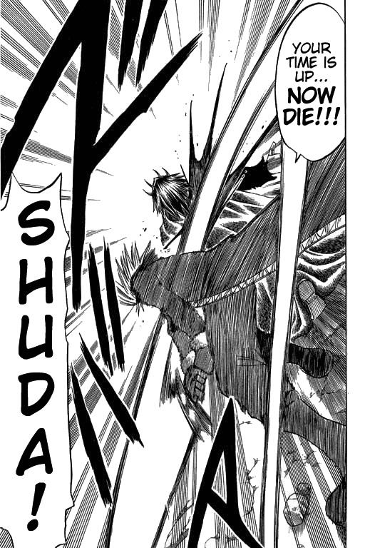 Rave Master Chapter 167 page 5 - Chapter 167: the fist of wrath
