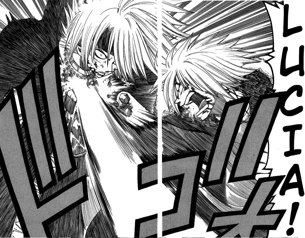 Rave Master Chapter 167 page 8 - Chapter 167: the fist of wrath