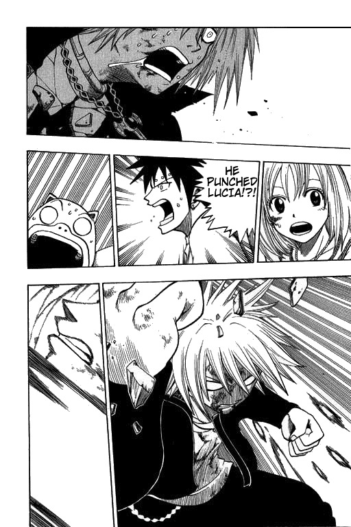 Rave Master Chapter 167 page 9 - Chapter 167: the fist of wrath