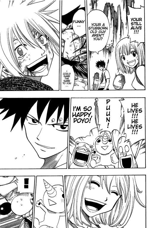 Rave Master Chapter 168 page 14 - Chapter 168: The Endless Beginning