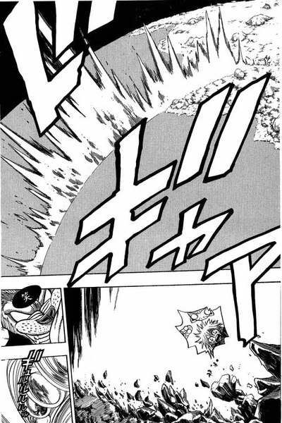 Rave Master Chapter 169 page 11 - Chapter 169: unknown pathway