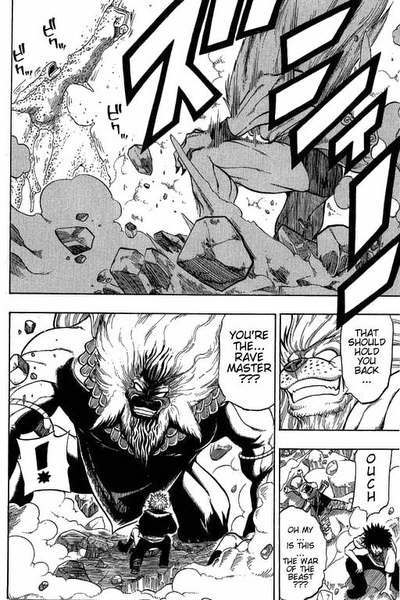 Rave Master Chapter 169 page 12 - Chapter 169: unknown pathway
