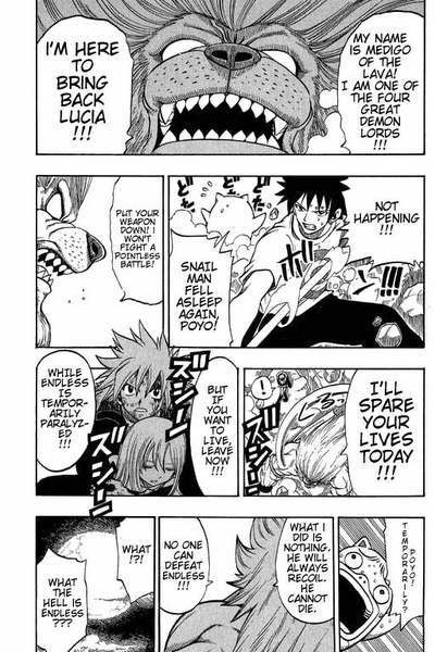 Rave Master Chapter 169 page 13 - Chapter 169: unknown pathway