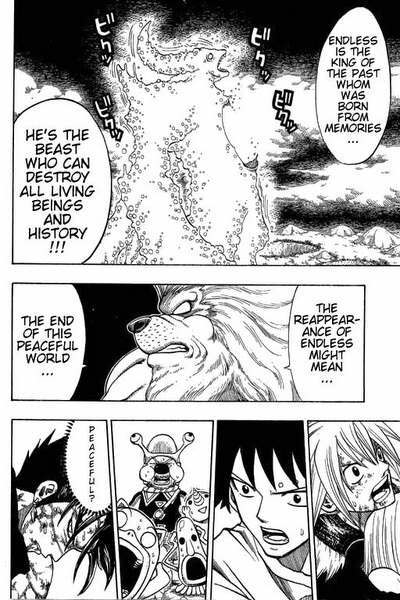 Rave Master Chapter 169 page 14 - Chapter 169: unknown pathway