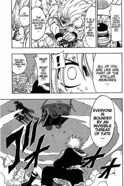 Rave Master Chapter 169 page 15 - Chapter 169: unknown pathway