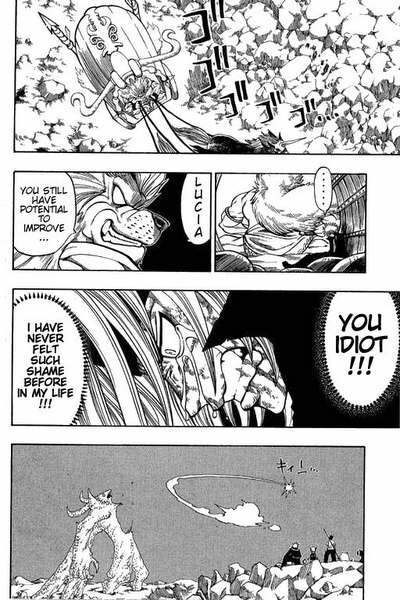 Rave Master Chapter 169 page 16 - Chapter 169: unknown pathway