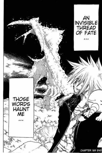 Rave Master Chapter 169 page 18 - Chapter 169: unknown pathway
