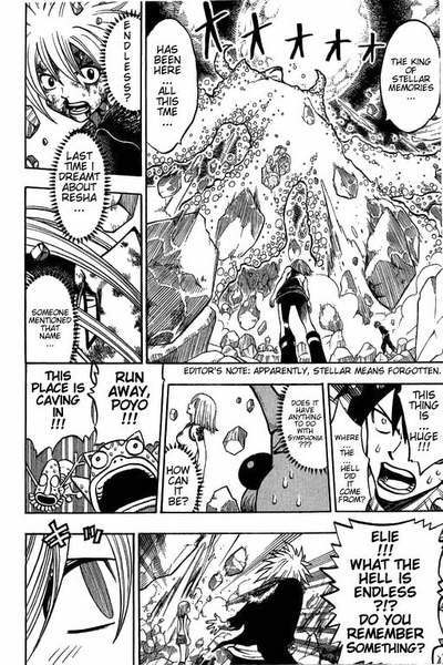 Rave Master Chapter 169 page 3 - Chapter 169: unknown pathway