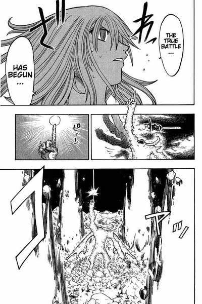 Rave Master Chapter 169 page 4 - Chapter 169: unknown pathway