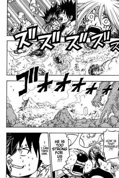 Rave Master Chapter 169 page 5 - Chapter 169: unknown pathway