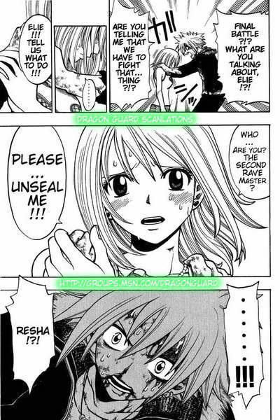 Rave Master Chapter 169 page 6 - Chapter 169: unknown pathway