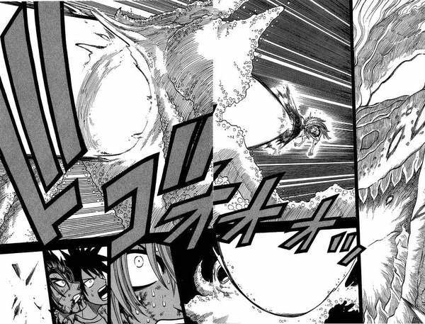 Rave Master Chapter 169 page 9 - Chapter 169: unknown pathway