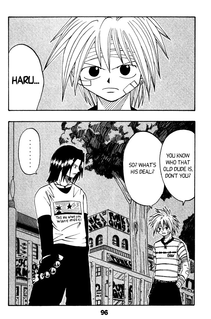 Rave Master Chapter 17 page 19 - Chapter 17