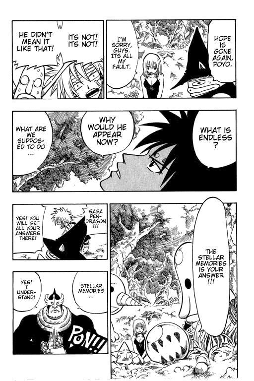 Rave Master Chapter 170 page 10 - Chapter 170: the monster's true identity