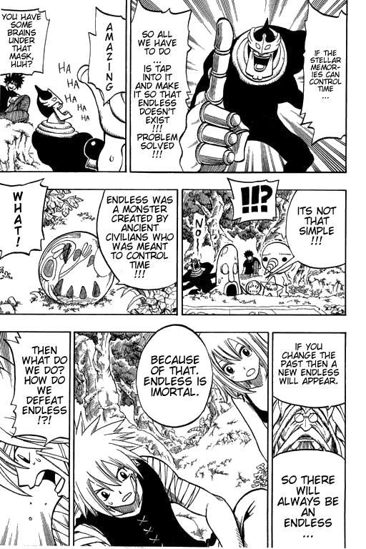 Rave Master Chapter 170 page 11 - Chapter 170: the monster's true identity