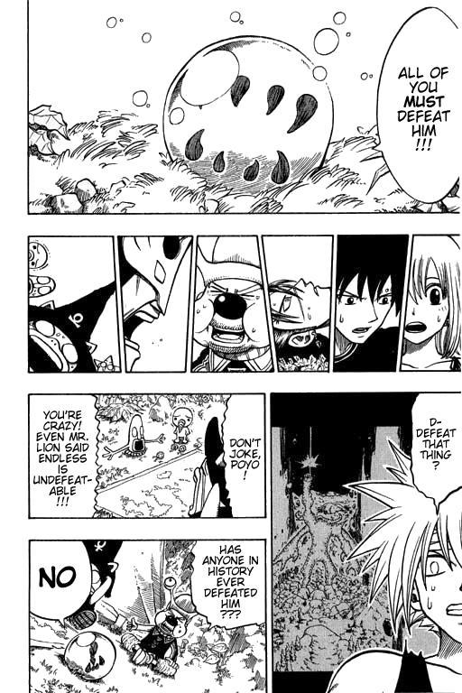 Rave Master Chapter 170 page 12 - Chapter 170: the monster's true identity