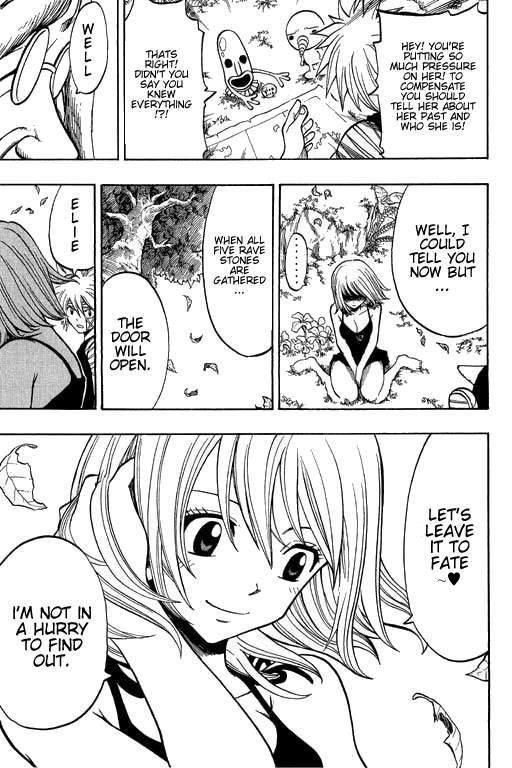 Rave Master Chapter 170 page 15 - Chapter 170: the monster's true identity