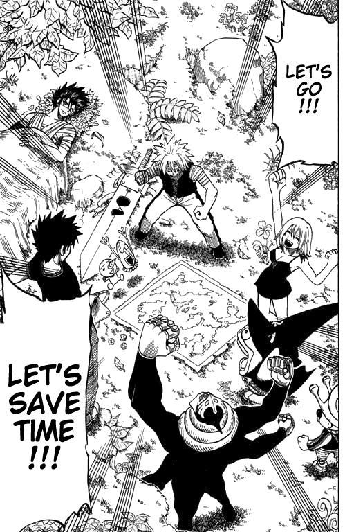 Rave Master Chapter 170 page 17 - Chapter 170: the monster's true identity