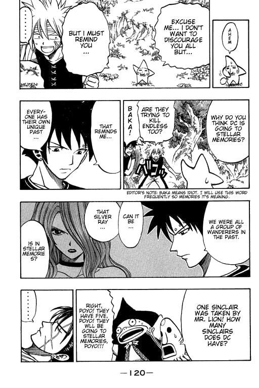 Rave Master Chapter 170 page 18 - Chapter 170: the monster's true identity