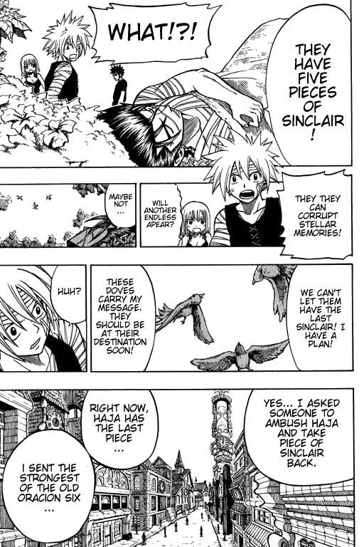 Rave Master Chapter 170 page 19 - Chapter 170: the monster's true identity