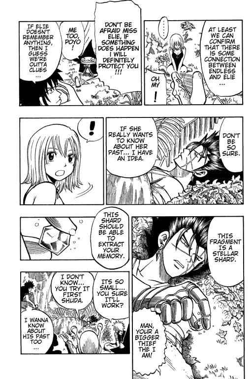 Rave Master Chapter 170 page 5 - Chapter 170: the monster's true identity