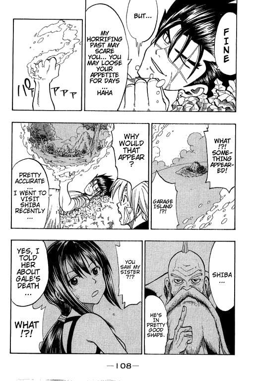 Rave Master Chapter 170 page 6 - Chapter 170: the monster's true identity