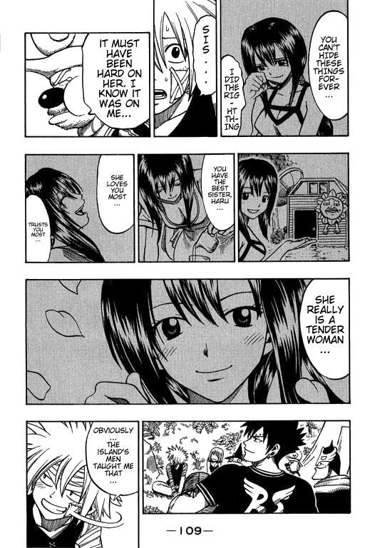 Rave Master Chapter 170 page 7 - Chapter 170: the monster's true identity