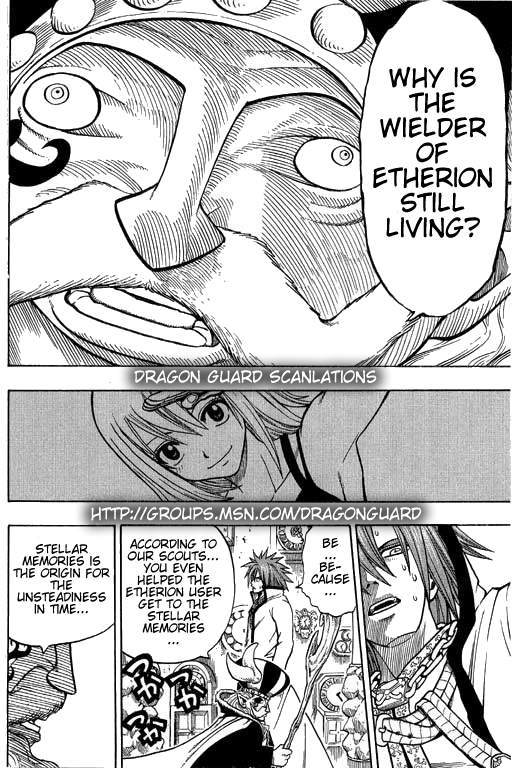 Rave Master Chapter 171 page 10 - Chapter 171: the betrayl of time