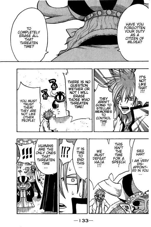 Rave Master Chapter 171 page 11 - Chapter 171: the betrayl of time