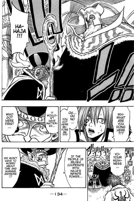 Rave Master Chapter 171 page 12 - Chapter 171: the betrayl of time