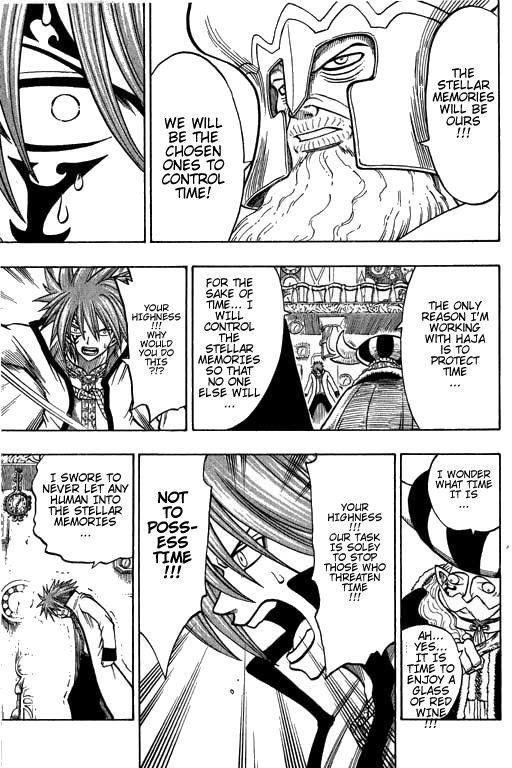 Rave Master Chapter 171 page 13 - Chapter 171: the betrayl of time