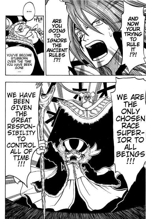 Rave Master Chapter 171 page 14 - Chapter 171: the betrayl of time