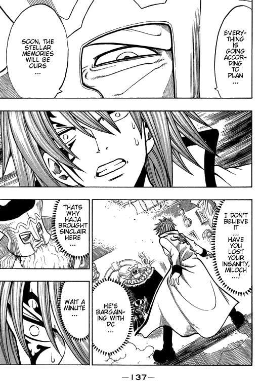 Rave Master Chapter 171 page 15 - Chapter 171: the betrayl of time