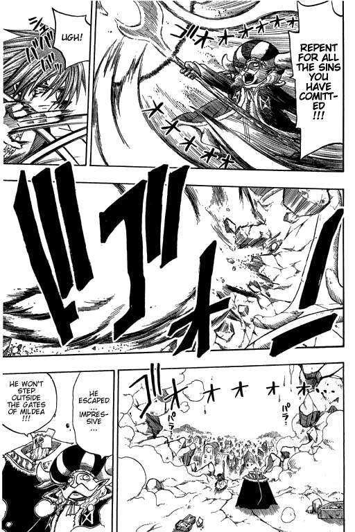 Rave Master Chapter 171 page 17 - Chapter 171: the betrayl of time