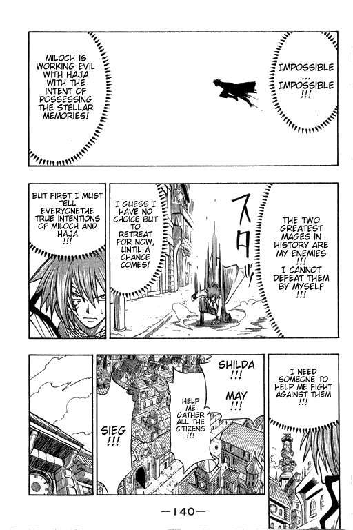 Rave Master Chapter 171 page 18 - Chapter 171: the betrayl of time