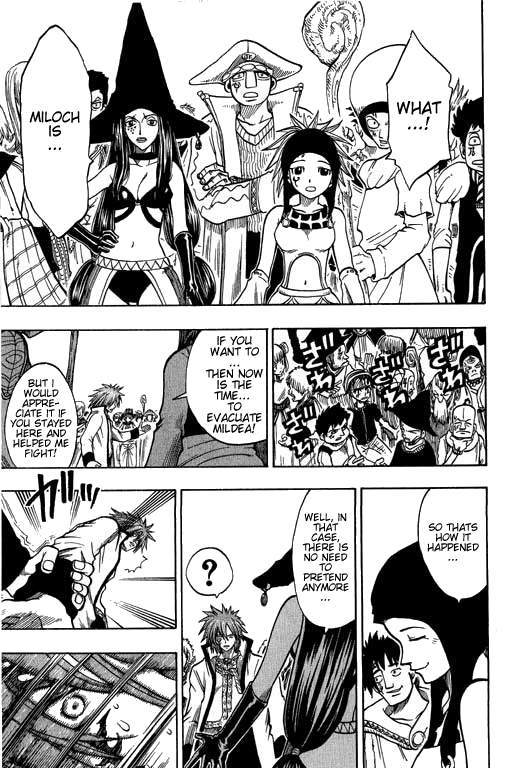 Rave Master Chapter 171 page 19 - Chapter 171: the betrayl of time
