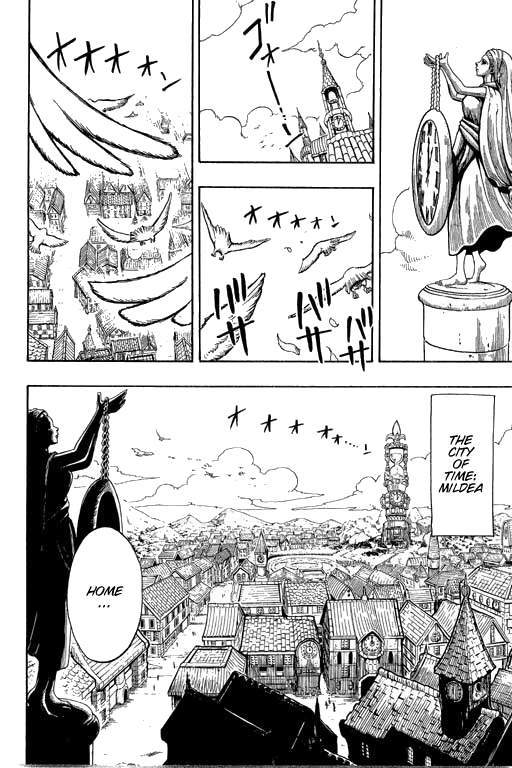 Rave Master Chapter 171 page 2 - Chapter 171: the betrayl of time