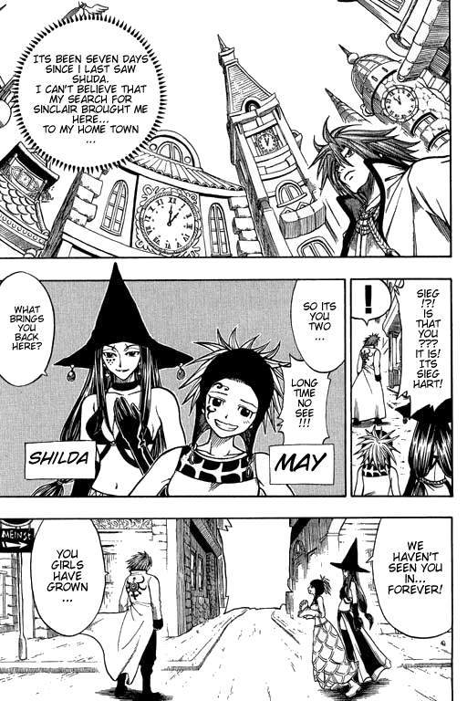 Rave Master Chapter 171 page 3 - Chapter 171: the betrayl of time