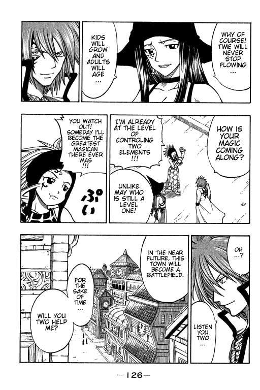 Rave Master Chapter 171 page 4 - Chapter 171: the betrayl of time