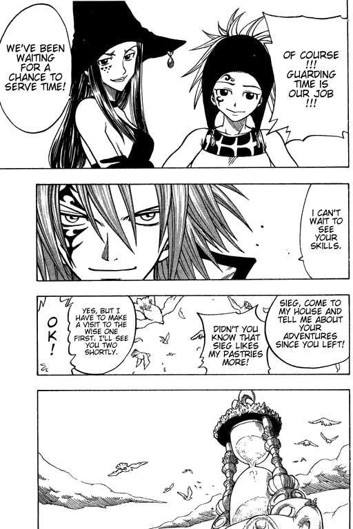 Rave Master Chapter 171 page 5 - Chapter 171: the betrayl of time