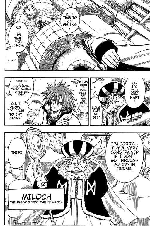Rave Master Chapter 171 page 6 - Chapter 171: the betrayl of time