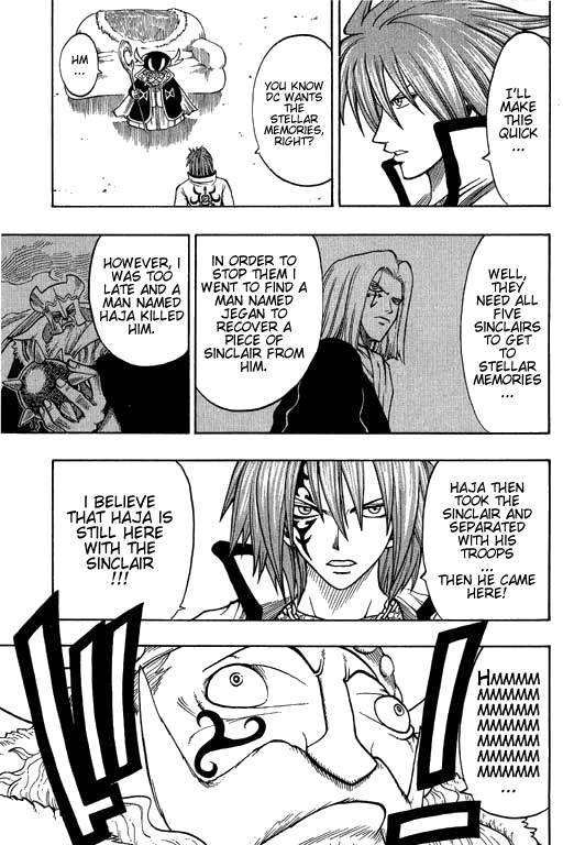 Rave Master Chapter 171 page 7 - Chapter 171: the betrayl of time