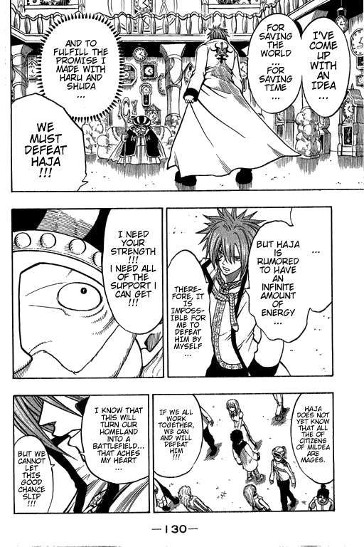 Rave Master Chapter 171 page 8 - Chapter 171: the betrayl of time