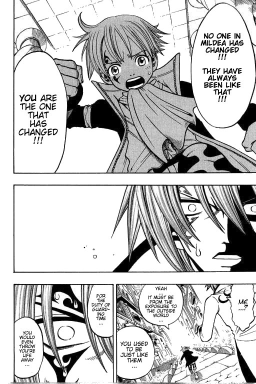 Rave Master Chapter 172 page 14 - Chapter 172: the winding truth