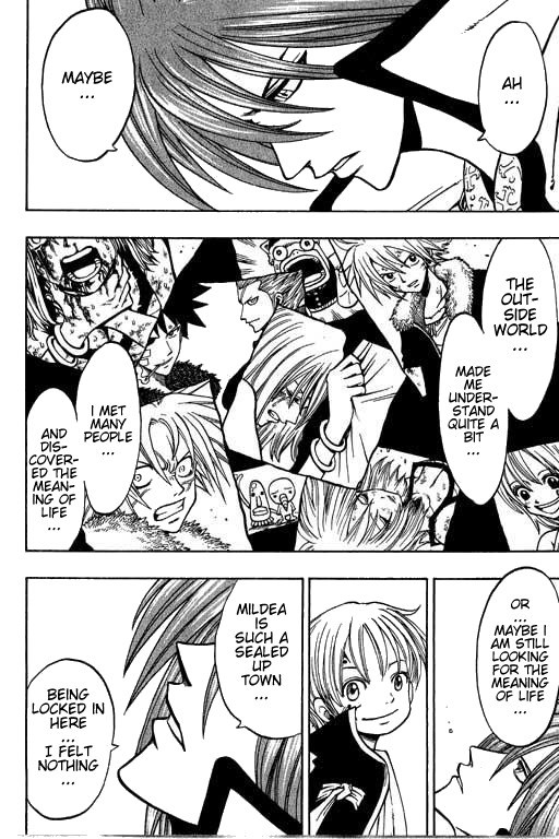 Rave Master Chapter 172 page 16 - Chapter 172: the winding truth