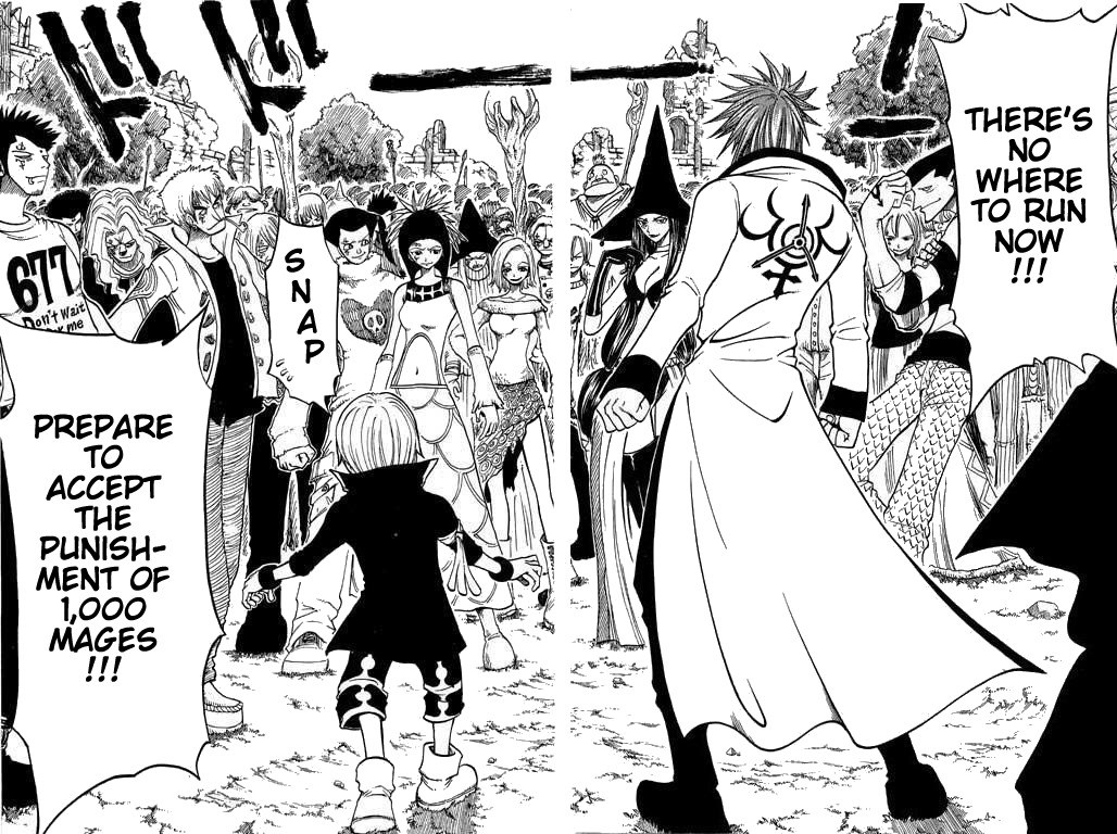 Rave Master Chapter 172 page 18 - Chapter 172: the winding truth